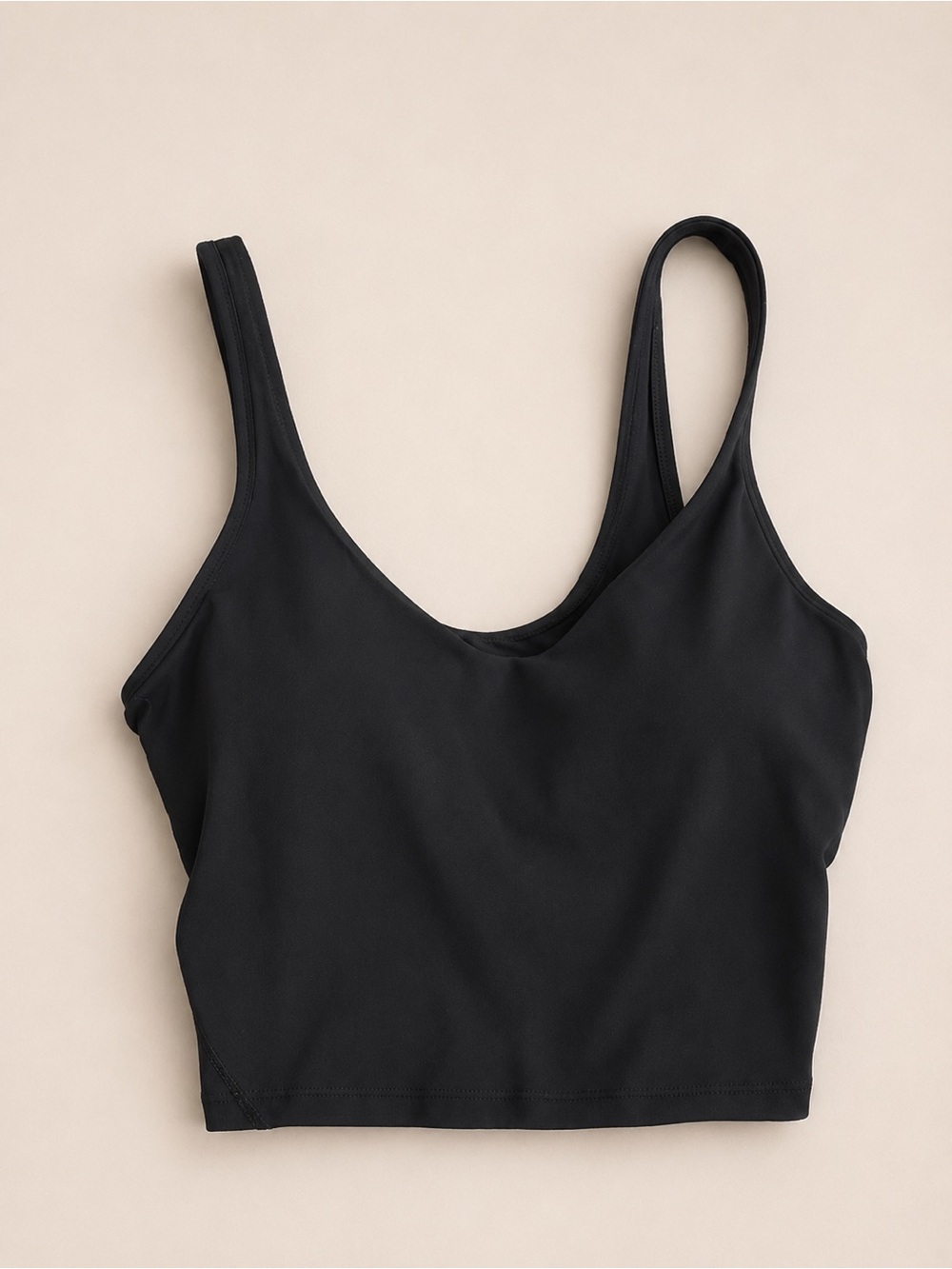 Lululemon Align Tank Top Built in Bra Black Size 4 Removable Pads - Picture 1 of 2